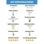 AutoPot® Hydropak Starter Kits with pots, trays, reservoir, and wicking system for hydroponic and soil-based growing