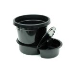 Autopot Hydrotray Single 12 inch Module with 12" Plastic Pot - Image 3
