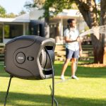 Holman 20m Deluxe Retractable Hose Reel with UV-resistant casing and 180° swivel mount