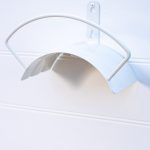 Holman ColourDip™ Metal Hose Hanger with Frost Finish, durable and rust-resistant for outdoor use
