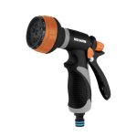 Holman Ergonomic Twin Gun Set, versatile and durable with adjustable spray patterns for outdoor use