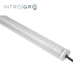 IntroGro 26W LED Grow Light, 6500K spectrum, 54cm bar, linkable design for indoor plant growth
