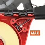 Max Tapener HT-R45C (RD) tying machine binding plant stems to stakes