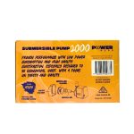 PPH 2000 Powerhead Durable Submersible Pump - Image 3
