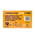 PPH 2500 Powerhead Durable Submersible Pump - Image 3