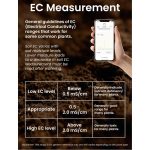 iBebot Soil Quality Sensor, Bluetooth-enabled device for measuring soil moisture and nutrients with cloud-based connectivity