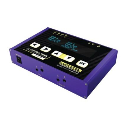 Lumatek Digital Panel PLUS 2.0 with dual-zone control and touchscreen interface