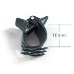Orchid Clips 18mm