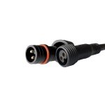 Holman 10m 2-Pin Extension Cable with IP67 waterproofing for outdoor lighting setups.