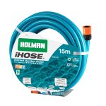 Holman 15m iHose® Garden Hose with Grip 'n' Lock® fittings.