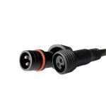 Holman 2m 2-Pin Extension Cable with IP67 waterproofing for outdoor lighting setups.