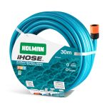 Holman 30m iHose® Garden Hose with Grip 'n' Lock® fittings.