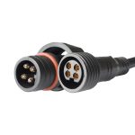 Holman 5m 4-Pin Extension Cable with 4-Pin Plug and Socket
