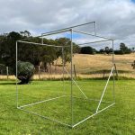 Tree Frame - Heavy Duty - 2.4 x 2.4 x 2.6m with Net - Image 4