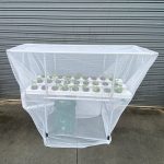 Vegie Bench Hybrid NFT Hydroponic Kit 27 Growing Locations | 1.5M x 3 Channel - Image 6