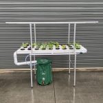 Vegie Bench Hybrid NFT Hydroponic Kit 27 Growing Locations | 1.5M x 3 Channel - Image 5