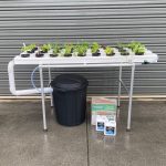 Vegie Bench Hybrid NFT Hydroponic Kit 27 Growing Locations | 1.5M x 3 Channel - Image 4
