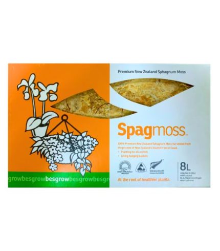 Besgrow Dried Sphagnum Moss ‘Classic’ 100G 8 Litres (2)