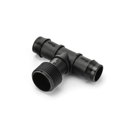 Holman 20mm (12″) BSP Female Thread – 19mm Barbed Threaded Tee