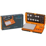 On Balance Tuff Weigh Scale TF-200 ( 200g x 0.01g ) – ORANGE