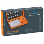 On Balance Tuff Weigh Scale TF-200 ( 200g x 0.01g ) – ORANGE (2)