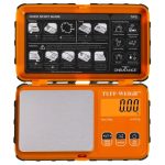 On Balance Tuff Weigh Scale TF-200 ( 200g x 0.01g ) – ORANGE (3)