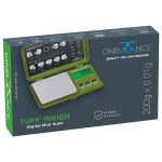 On Balance Tuff Weigh Scale TUF-200GN ( 200g x 0.01g ) – GREEN (4)