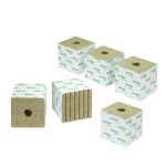 Grodan Delta 10 Cubes w_Hole (100x100x100 mm)