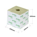 Grodan Delta 10 Cubes w_Hole (100x100x100 mm) (2)