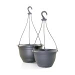 Hanging Basket 270mm - Green (2)