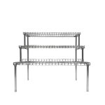 3 Tier Bench - 1200mm high x 800mm deep x 1200mm wide