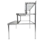 3 Tier Bench - 1200mm high x 800mm deep x 1200mm wide - Image 2