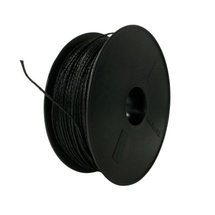 Bird Net Repair Lace Black - 1.8mm x 200m