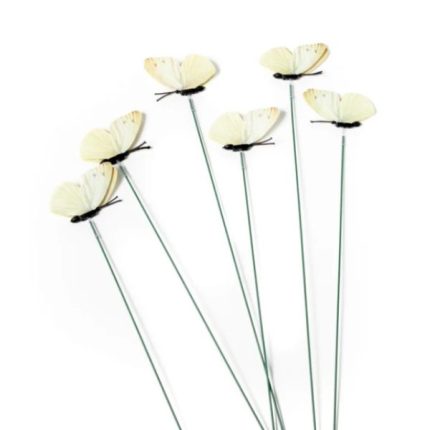 Cabbage Moth Decoys (Pack of 6)
