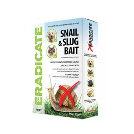Eradicate Eco Snail & Slug Bait – 1kg