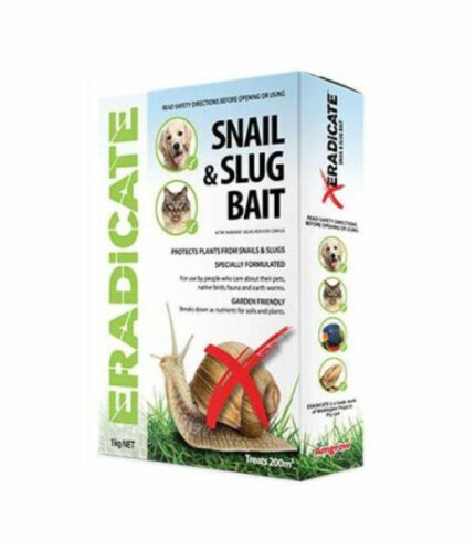Eradicate Eco Snail & Slug Bait – 1kg