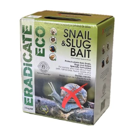 Eradicate Eco Snail & Slug Bait – 2.5kg