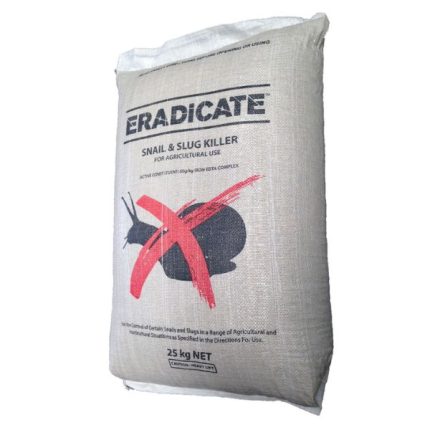 Eradicate Eco Snail & Slug Bait – 25kg