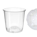 Teku Transparent Pots – 150mm (2)