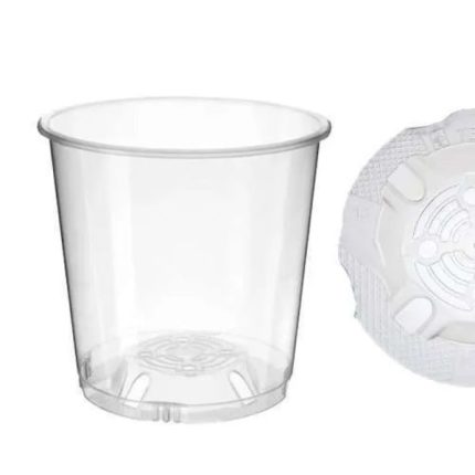 Teku Transparent Pots – 150mm (2)