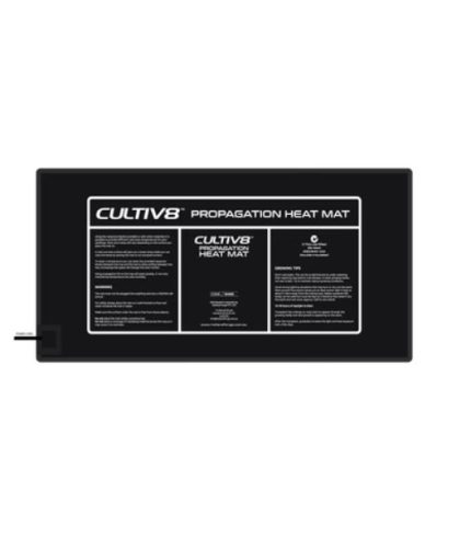 Cultiv8 Flexible Heat Mat – Medium 550 x 280mm (25W)