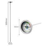 Ryset Dial Compost Thermometer (50cm Probe) (2)