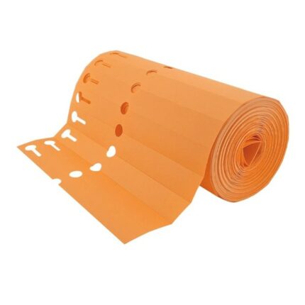 Lock Tags – orange (Pack of 1000)