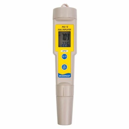 Ryset pH Tester with Back Light and Automatic Self Calibration