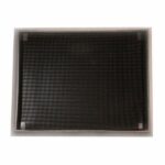 Sanitising Foot Bath _ 47mm Thickness - Black