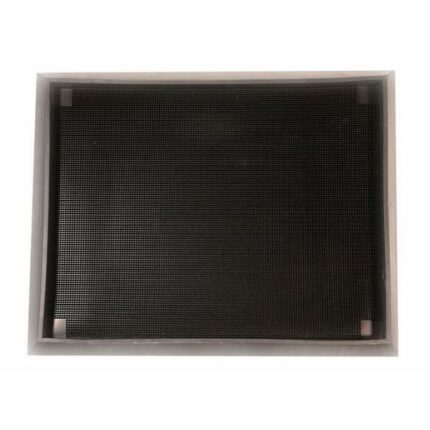 Sanitising Foot Bath _ 47mm Thickness - Black
