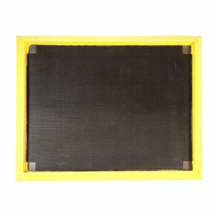 Sanitising Foot Bath _ 47mm Thickness - Black with Yellow Border
