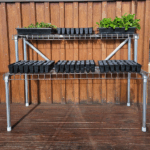 2 Tier Bench - 860mm high x 550mm deep x 1200mm wide - Image 3