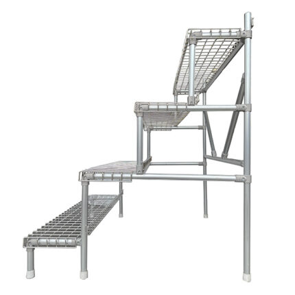 Verti gro four tier bench