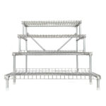 Verti gro four tier bench front